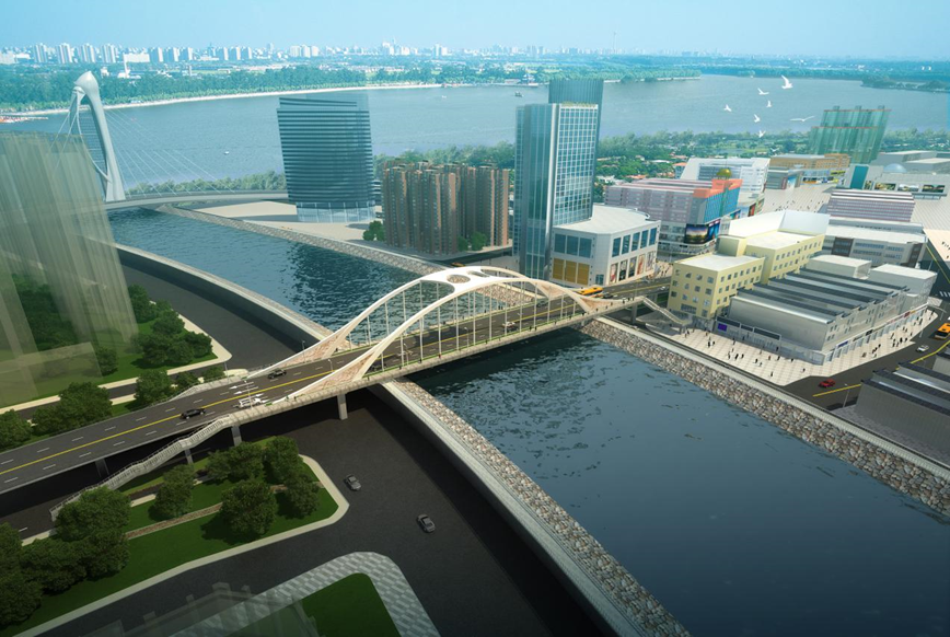 中江橋改建工程基樁承載力及完整性檢測、主體鋼結(jié)構(gòu)（超聲、射線、磁粉）無損檢測、道路工程檢測